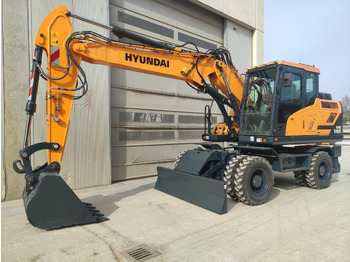 Kolesové rýpadlo HYUNDAI