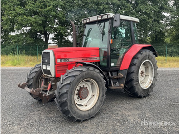 Traktor 1997 Massey Ferguson 6180 4WD Tractor: obrázek 2