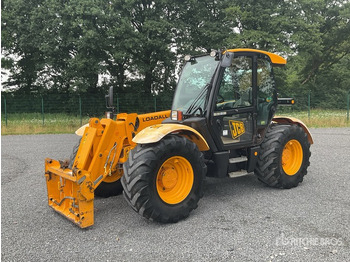 Teleskopický manipulátor JCB