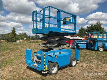 Nůžková plošina 2007 Genie GS2668RT 4x4 Diesel Scissor Lift: obrázek 2