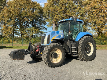 Traktor 2008 New Holland T8040 4WD Tractor: obrázek 2