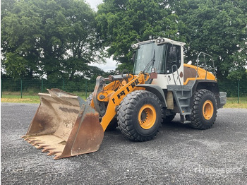 Kolový nakladač LIEBHERR L 550