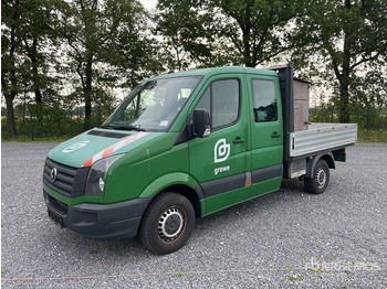 Nákladní automobil valníkový/ Plošinový VOLKSWAGEN Crafter