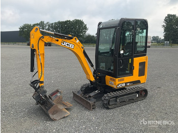 Mini rýpadlo JCB 16C-1