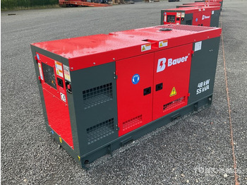 Elektrický generátor BAUER