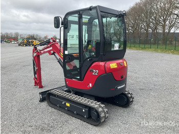 Mini rýpadlo 2025 Yanmar SV22 CLASSIC R (Unused) Mini Excavator:  &lt;6.6t: obrázek 3