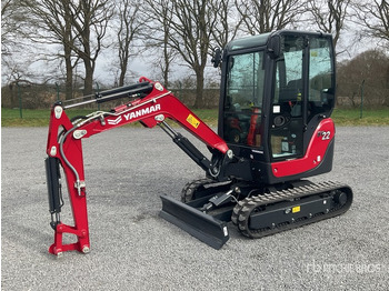 Mini rýpadlo 2025 Yanmar SV22 CLASSIC R (Unused) Mini Excavator:  &lt;6.6t: obrázek 2