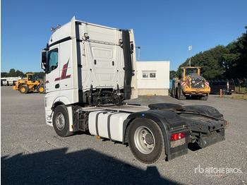 Tahač 2015 Mercedes-Benz Actros 1845LS 4x2 S/A S/A Sleeper Truck Tractor: obrázek 4