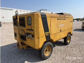 Mobilní kompresor INGERSOLL RAND
