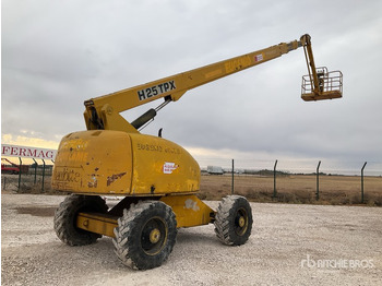 Teleskopická plošina HAULOTTE