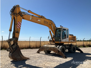 Kolesové rýpadlo LIEBHERR A 924
