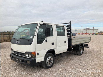 Nákladní automobil valníkový/ Plošinový ISUZU