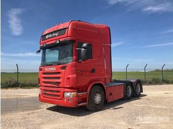 Mulčovač SCANIA