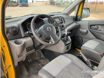 Minibus, Mikrobus 2017 Nissan NV200 City Verso 5 Passenger Van: obrázek 5
