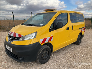 Minibus, Mikrobus 2017 Nissan NV200 City Verso 5 Passenger Van: obrázek 3