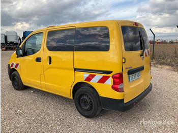 Minibus, Mikrobus 2017 Nissan NV200 City Verso 5 Passenger Van: obrázek 2