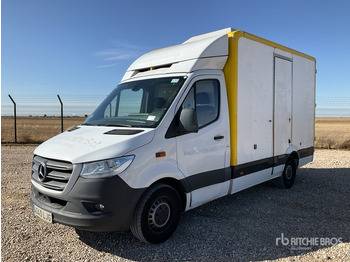 Chladírenský nákladní automobil MERCEDES-BENZ Sprinter