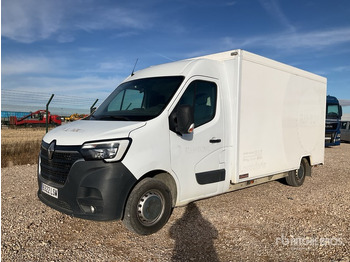 Skříňový nákladní auto RENAULT Master