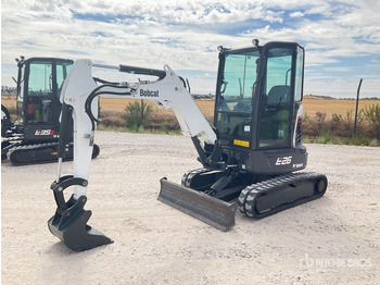 Mini rýpadlo BOBCAT E26