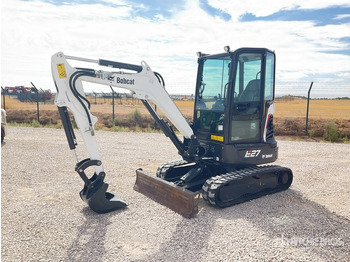 Mini rýpadlo BOBCAT E27