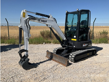 Mini rýpadlo BOBCAT E27