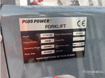 Vysokozdvižný vozík PLUS POWER