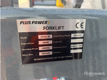 Vysokozdvižný vozík PLUS POWER