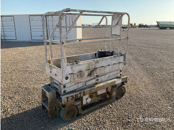Nůžková plošina Haulotte Optimum 8 Scissor Lift: obrázek 2