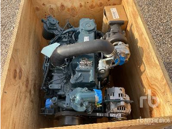 Motor KUBOTA
