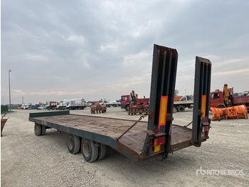 Zemědělský přívěsy valníky 1998 Zaccaria ZAM200SP Tri/A Agricultural Trailer :Misc. Agricultural Trailer: obrázek 2