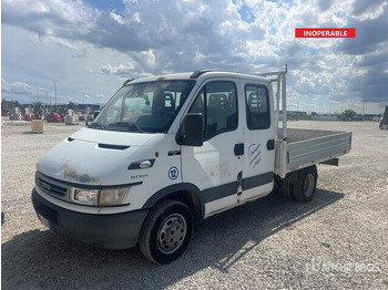 Nákladní automobil valníkový/ Plošinový IVECO Daily 35c12