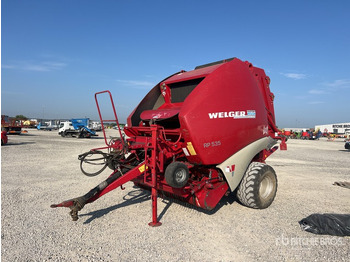 Lis na válcové balíky 2008 Welger RP 535 Round Baler: obrázek 2