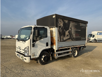 Plachtový nákladní auto 2014 Isuzu NPR 75 4x2 Curtain Side Truck: obrázek 2