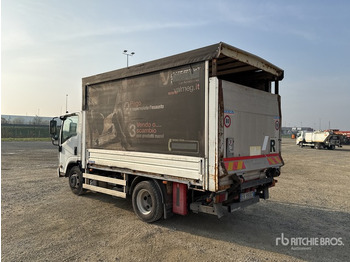 Plachtový nákladní auto 2014 Isuzu NPR 75 4x2 Curtain Side Truck: obrázek 3