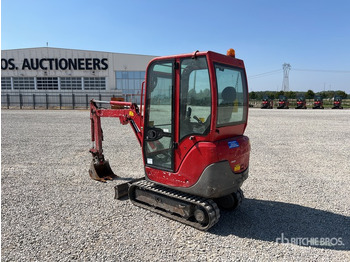 Mini rýpadlo 2014 Yanmar SV17 Mini Excavator:  &lt;6.6t: obrázek 3