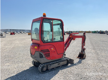 Mini rýpadlo 2014 Yanmar SV17 Mini Excavator:  &lt;6.6t: obrázek 4