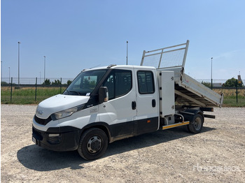 Dodávka sklápěč 2015 Iveco Daily 35C13 Crew Cab Dump Truck: Light Duty: obrázek 2