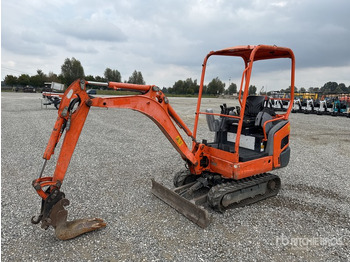 Mini rýpadlo KUBOTA KX016-4