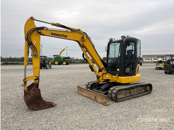 Mini rýpadlo 2016 Komatsu PC55MR-3 Mini Excavator:  &lt;6.6t: obrázek 2