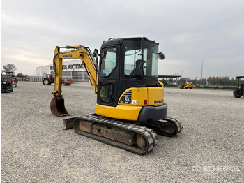 Mini rýpadlo 2016 Komatsu PC55MR-3 Mini Excavator:  &lt;6.6t: obrázek 3