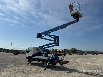 Autoplošina 2016 Nissan Cabstar 35.12 2016 Socage DA324 EU5B 24 m on Bucket Truck: obrázek 3