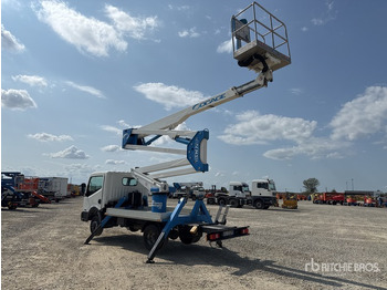Autoplošina 2017 Nissan Cabstar Cabstar 35.12 2016 Socage DA 320 20 m on Bucket Truck: obrázek 3