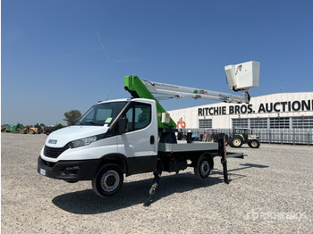 Autoplošina IVECO Daily