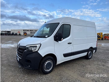 Skříňový nákladní auto RENAULT Master