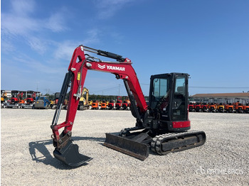 Mini rýpadlo YANMAR