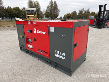 Elektrický generátor 2025 Bauer GFS 50 ATS 50 kW / 62.5 kVA (Unused) Generator Set: obrázek 3