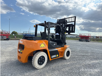 Vysokozdvižný vozík 2025 Hangcha CPCD60 6000 kg (Unused) Forklift: obrázek 4
