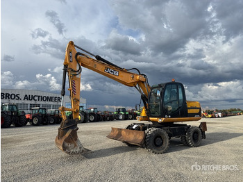 Kolesové rýpadlo JCB JS145W