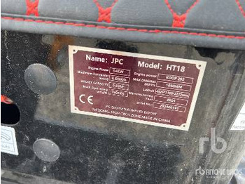 Nový Mini rýpadlo JPC HT18 (Unused): obrázek 5