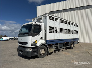 Přepravník zvířat RENAULT Premium 370